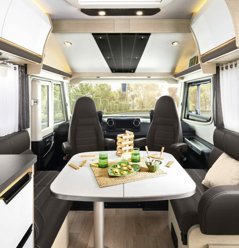 Banquette camping-car